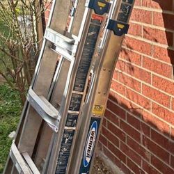 Foldable Ladder/ Escalera Que SE Dobla 