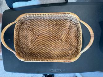 Rectangle baker woven basket