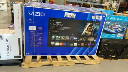 VIZIO 65” 4K LED HDR Smart TV $300