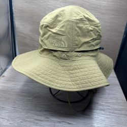 North Face Horizon Breeze Brimmer Hat Beige Size L-XL Hiking Bucket Hat Fishing
