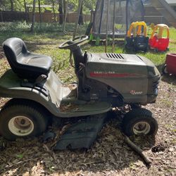 Riding Lawn Mower