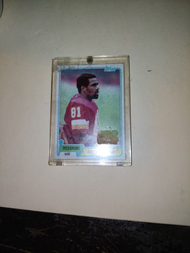#194 Art Monk Rookie Card 1981 Topps -