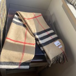 BURBERRY SCARF