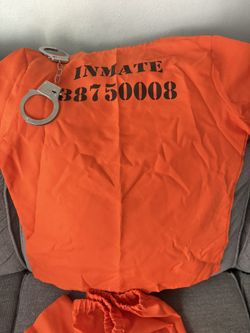 Inmate Costume