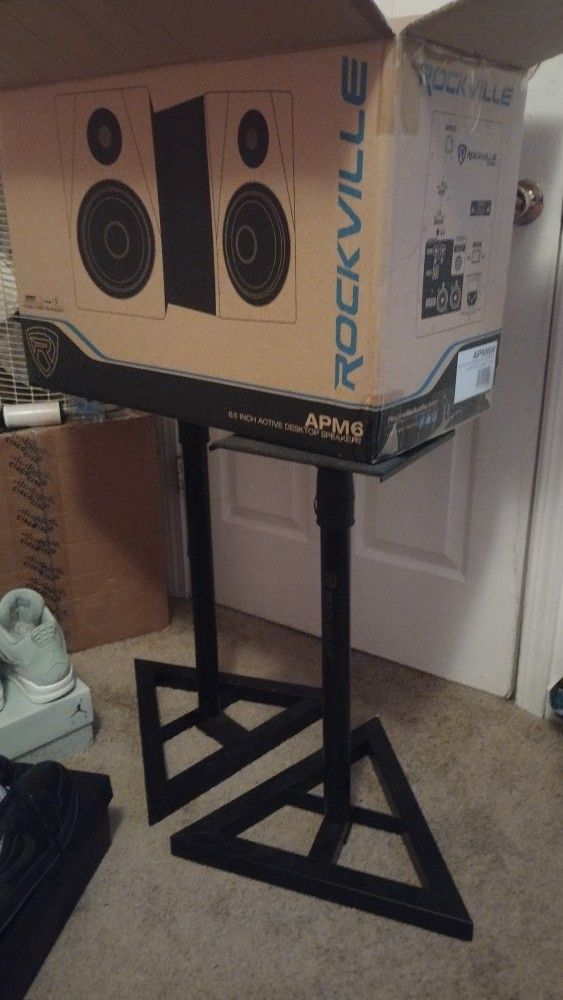 Rockville 6.5 Inch Studio Monitors