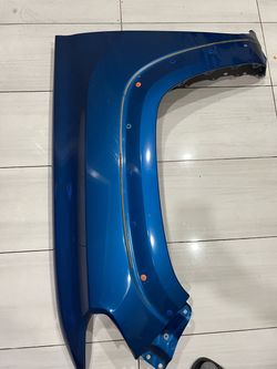 Tacoma fender left