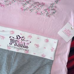 New PINK XLOVESHACKFANCY size Small
