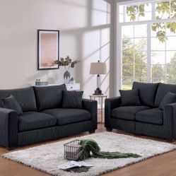 Sofa And Loveseat Set