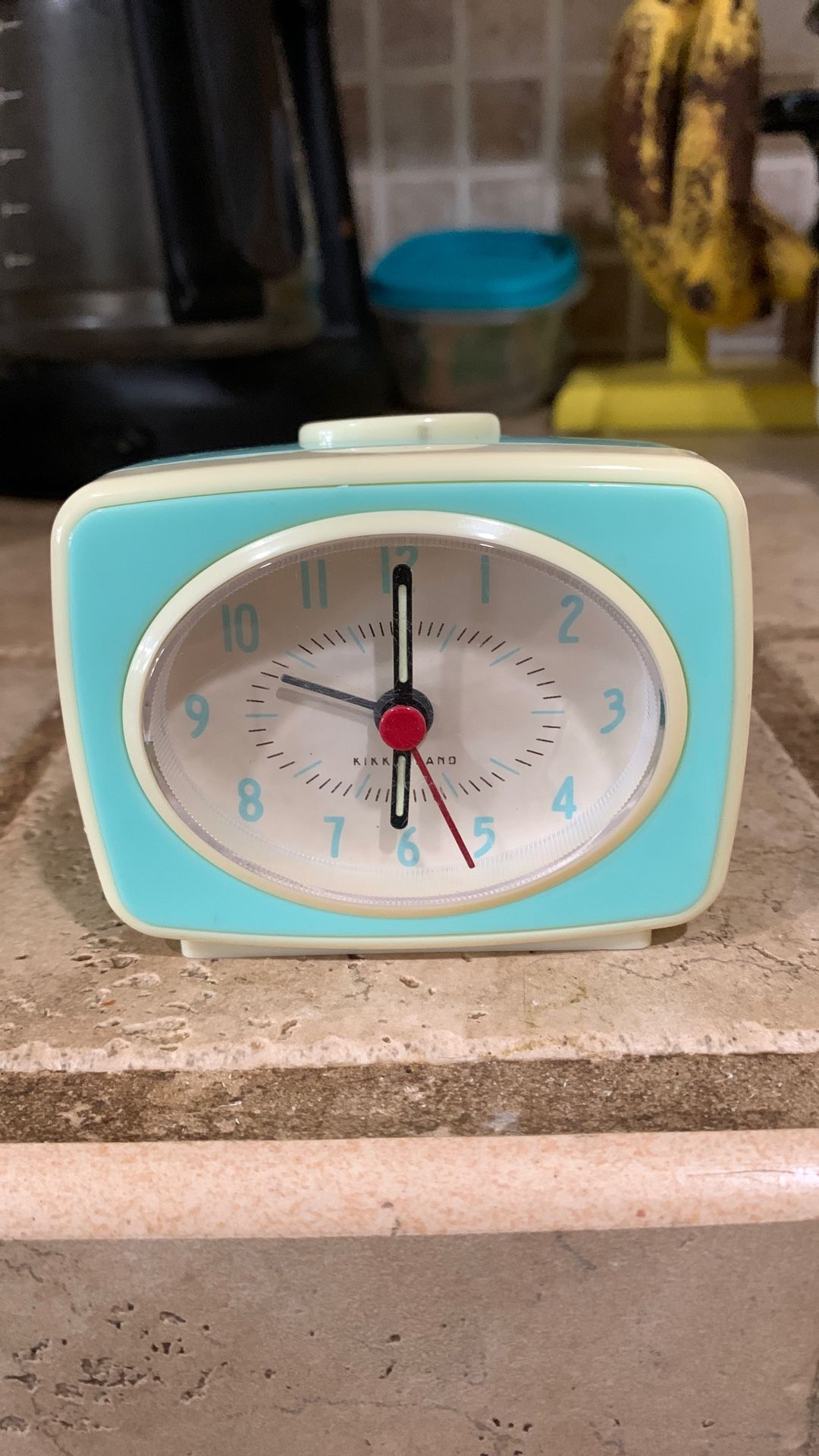 Kikkerland Classic Alarm Clock