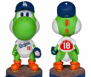 Yoshi bobble head dodgers
