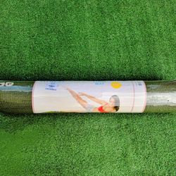 Fitness Basics Model #8218 2x6ft Olive Green Yoga Fitness/Exercise Mat NWT