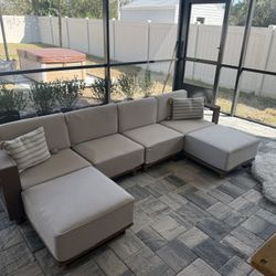 Outdoor Patio Couch