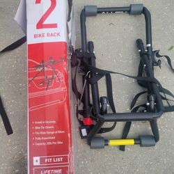 Allen Deluxe 2 Bike Rack Rear Car