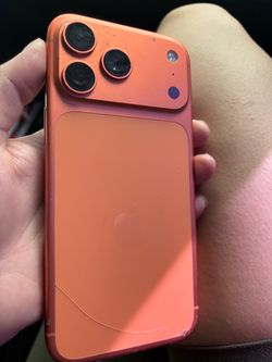 iPhone 17pro max