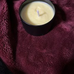 Banana Wafer Scented Candle
