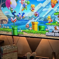 Complete Nintendo Wii U Console Bundle – 18 games, 9 controllers