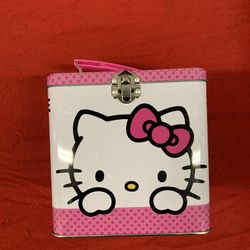 Hello Kitty Lunch Box