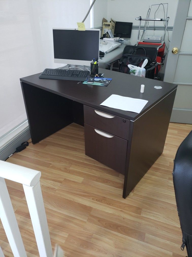 Computer Desk,  with 2 big drawers 