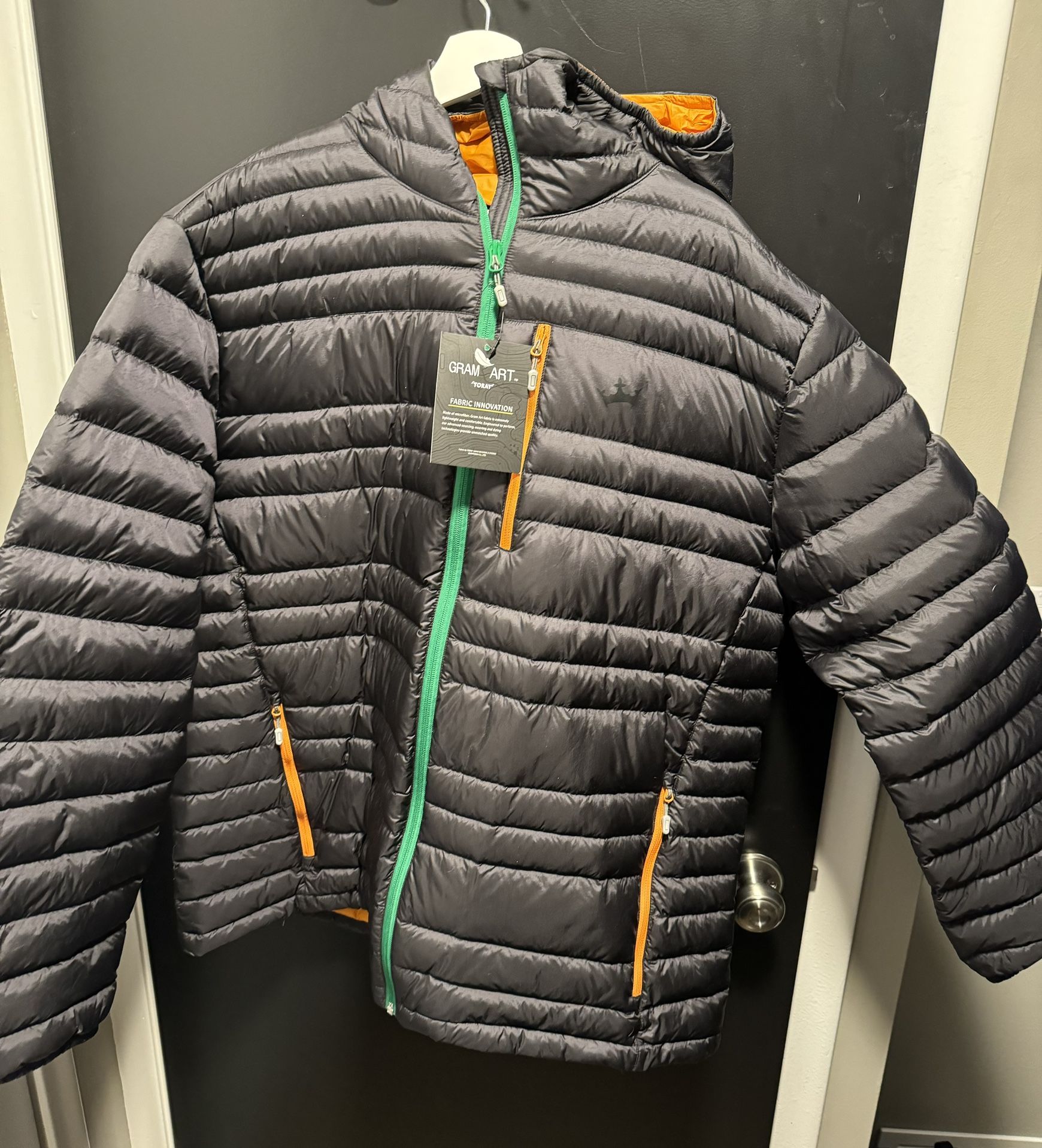Draft Kings Puffer Jacket And Vest New