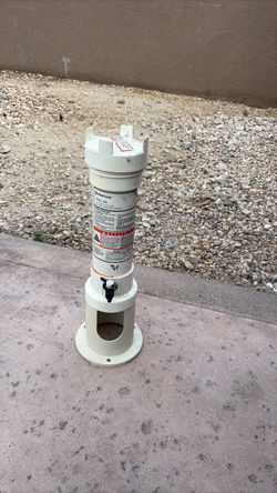 Pentair chlorine tablet feeder.