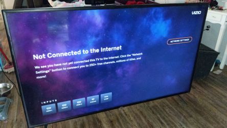 65 in VIZIO SMART TV
