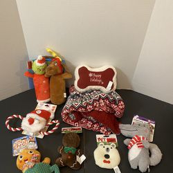 Christmas Themed Dog Toys