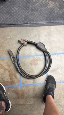 Carbon arc gouger