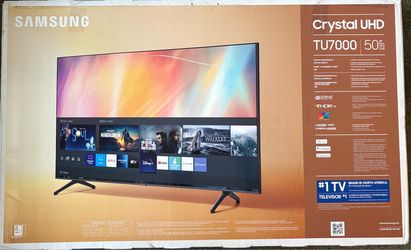 Samsung UHDTV, 50” Flatscreen