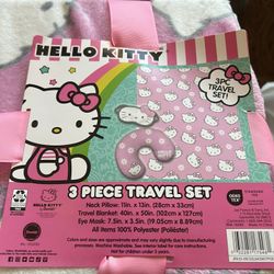 Hello Kitty Travel Set 