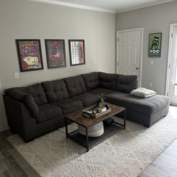 2 Piece Ashley Furniture Sectional 