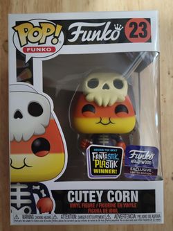 $25 Funko Fantastik Plastik Cutey Corn Funko Hollywood Exclusive Limited Edition Funko Pop 