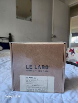 Le labo santal 33