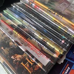(12) CD’s Sci-Fi All . $20