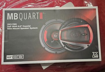 MB quart  Speakers 6.5