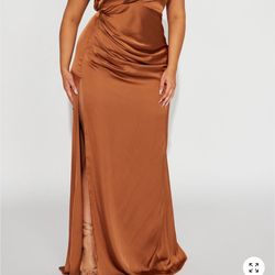 Brown Formal Gown