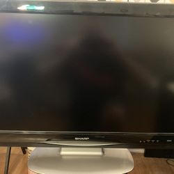 Sharp Aquos 32 Inch TV