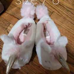Unicorn Slippers