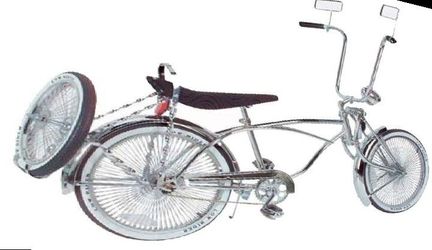 VINTAGE LOWRIDER BIKE 8BALL EDITION