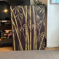 Bamboo Art Frame 