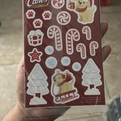 Cane’s DIY stickers 