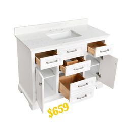 48 inch Vanity with Top #50048S  8.131