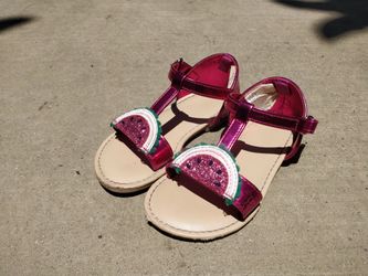 gymboree watermelon toddler girl sandals