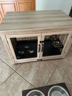 Dog cage
