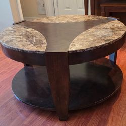 Coffee Table And Side Table