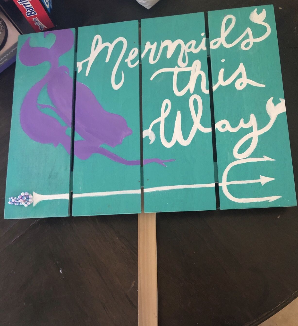 Mermaid sign