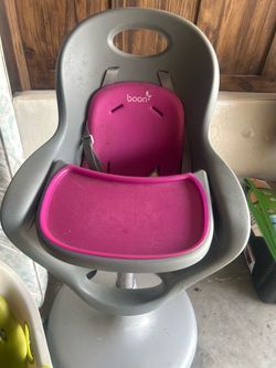 Boon high chair