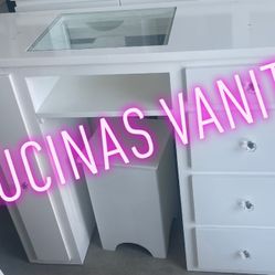 White Table For Nails 