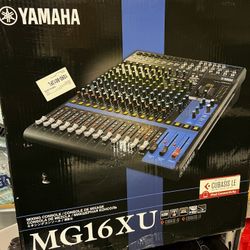 Yamaha Mixer  MG16xu