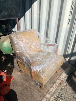 1950's Rocking  Loung Chair