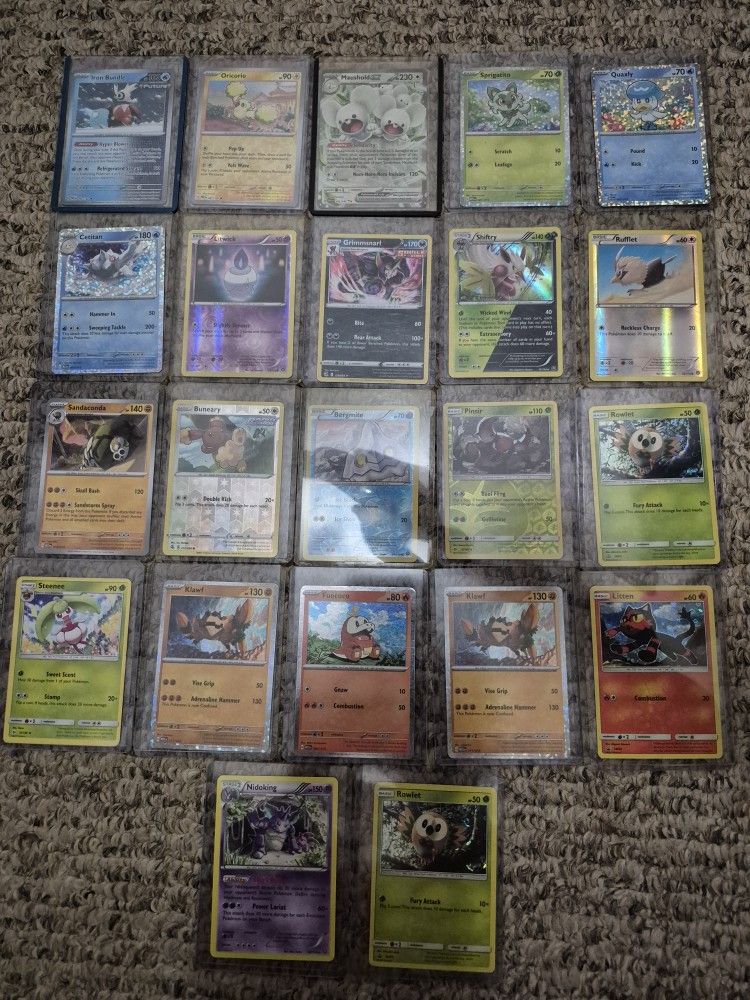 Pokémon Cards Collection - Make An Offer